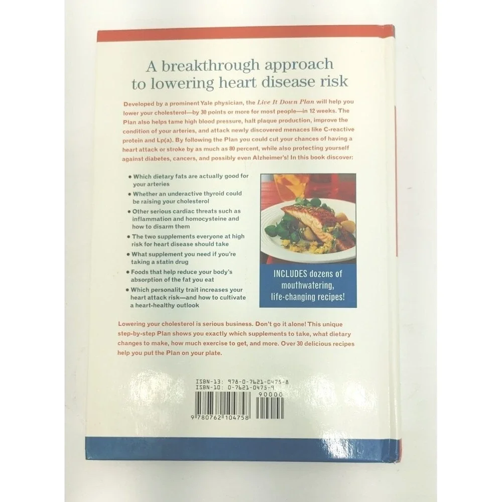 Cut Your Cholesterol : Featuring the Exclusive Live It down Plan by Debra L....